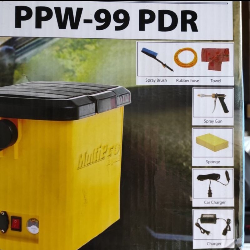 MULTIPRO Portable Pressure Washer PPW-99PDR