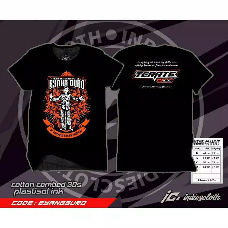 KAOS PSHT PUTUNE EYANG SURO PASTHER 1922