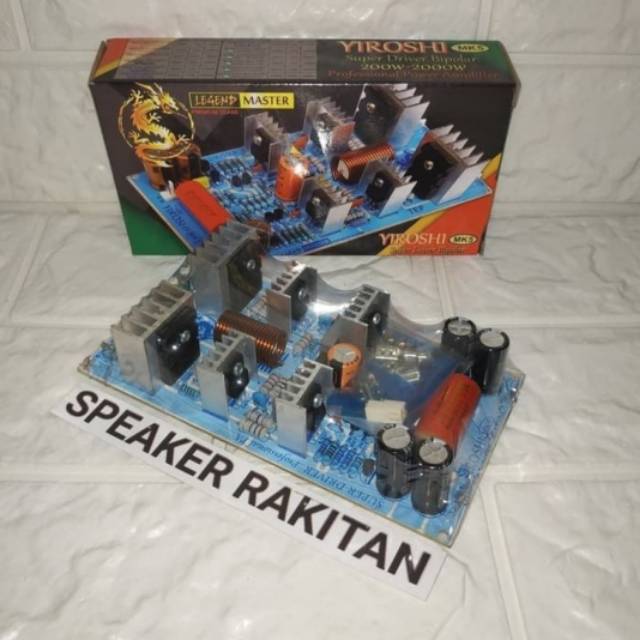 Jual Driver Power amplifier YIROSHI MK5 Shopee Indonesia