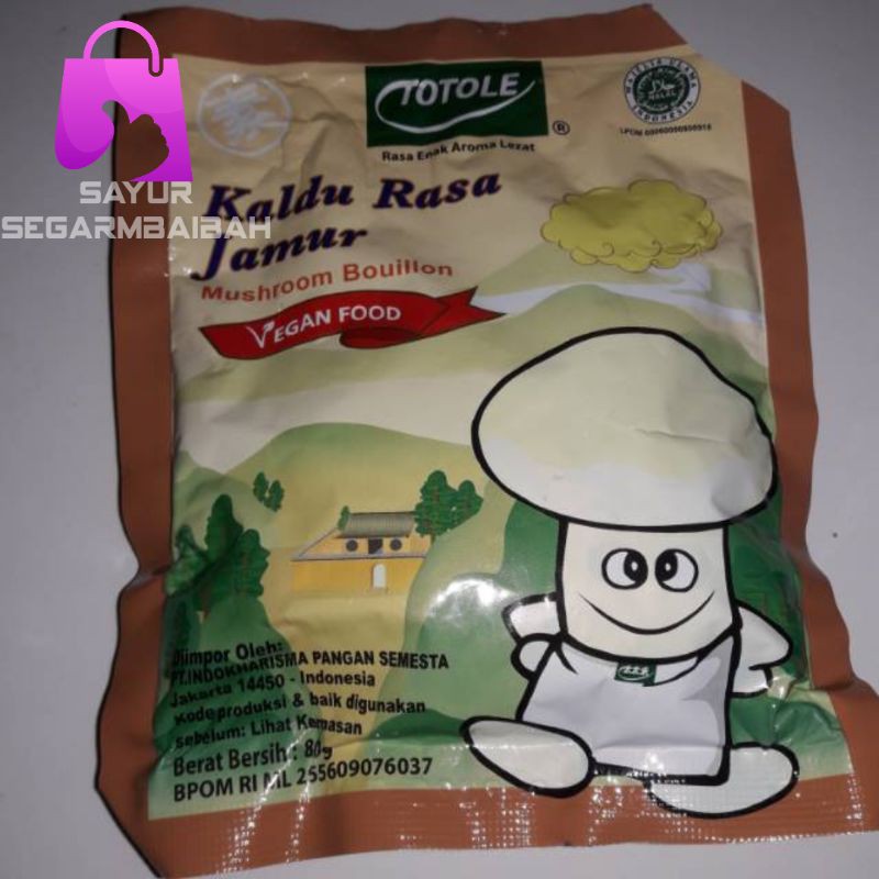 

TOTOLE kaldu rasa jamur 40gram