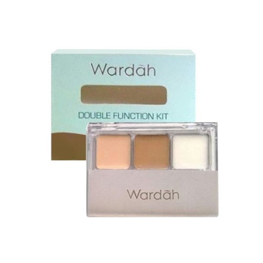 ⭐booze⭐WARDAH Double Function Kit | Palet Concealer/Foundation/Eyeshadow