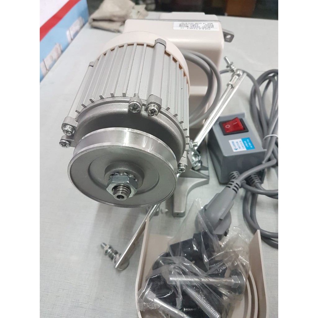 HAKATORI YDMT-550W DINAMO SERVO MESIN JAHIT OBRAS OVERDEK ENERGY SAVING SERVO MOTOR