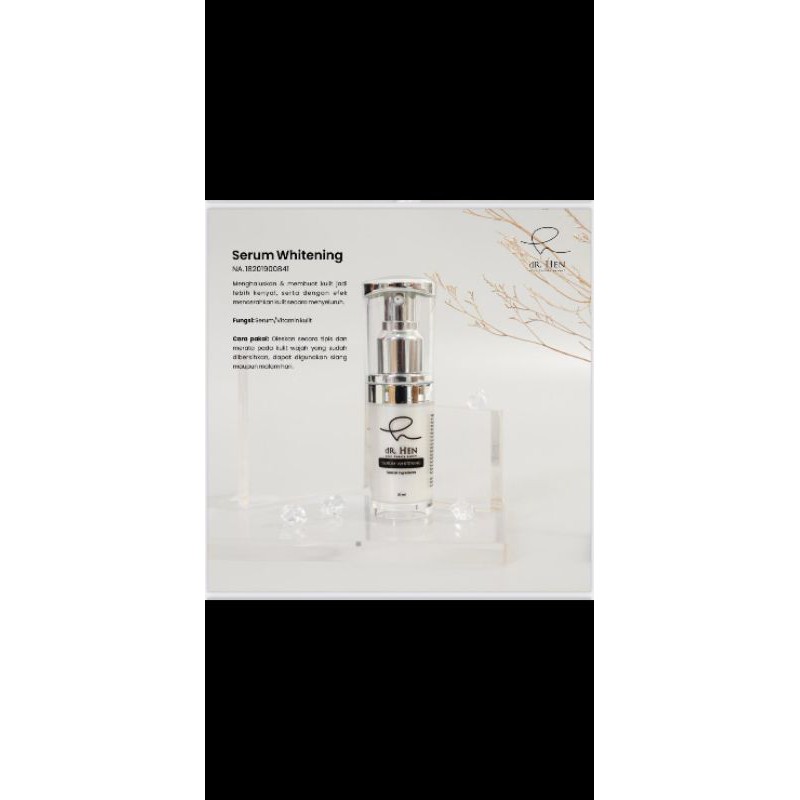 dr.hen Serum Whitening