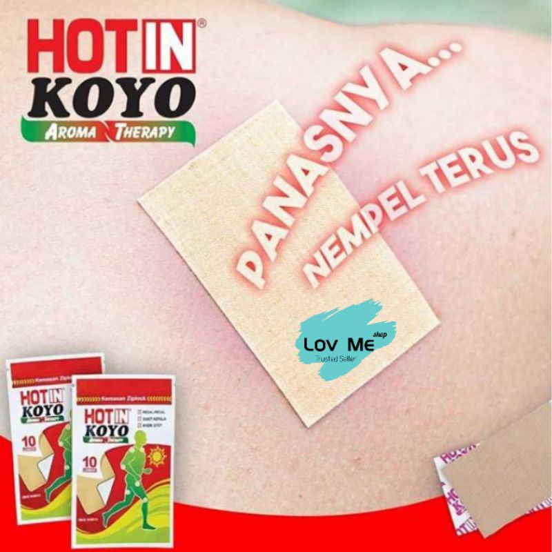 lov me❤ HOTIN KOYO 1 pack - Panas Aromatherapy