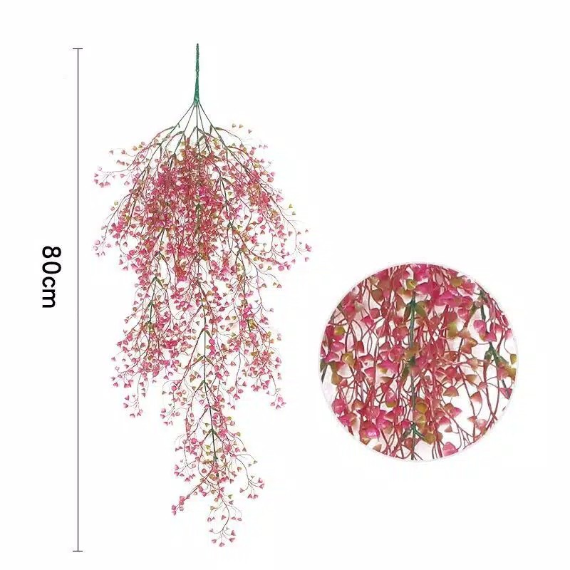 NM582 Daun Rambat 1Pcs / Daun Pot Gantung Bunga Plastik-5