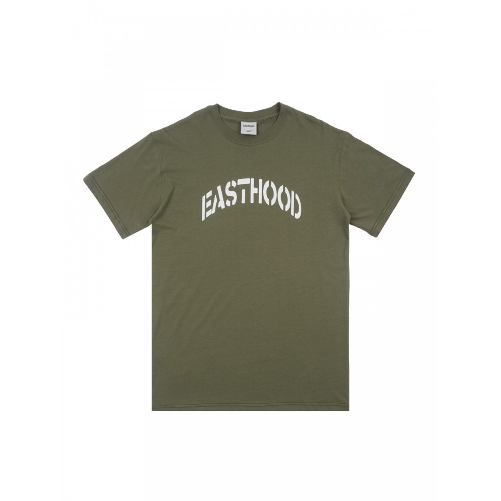 

Easthood Kaos Stencil Hijau Olive