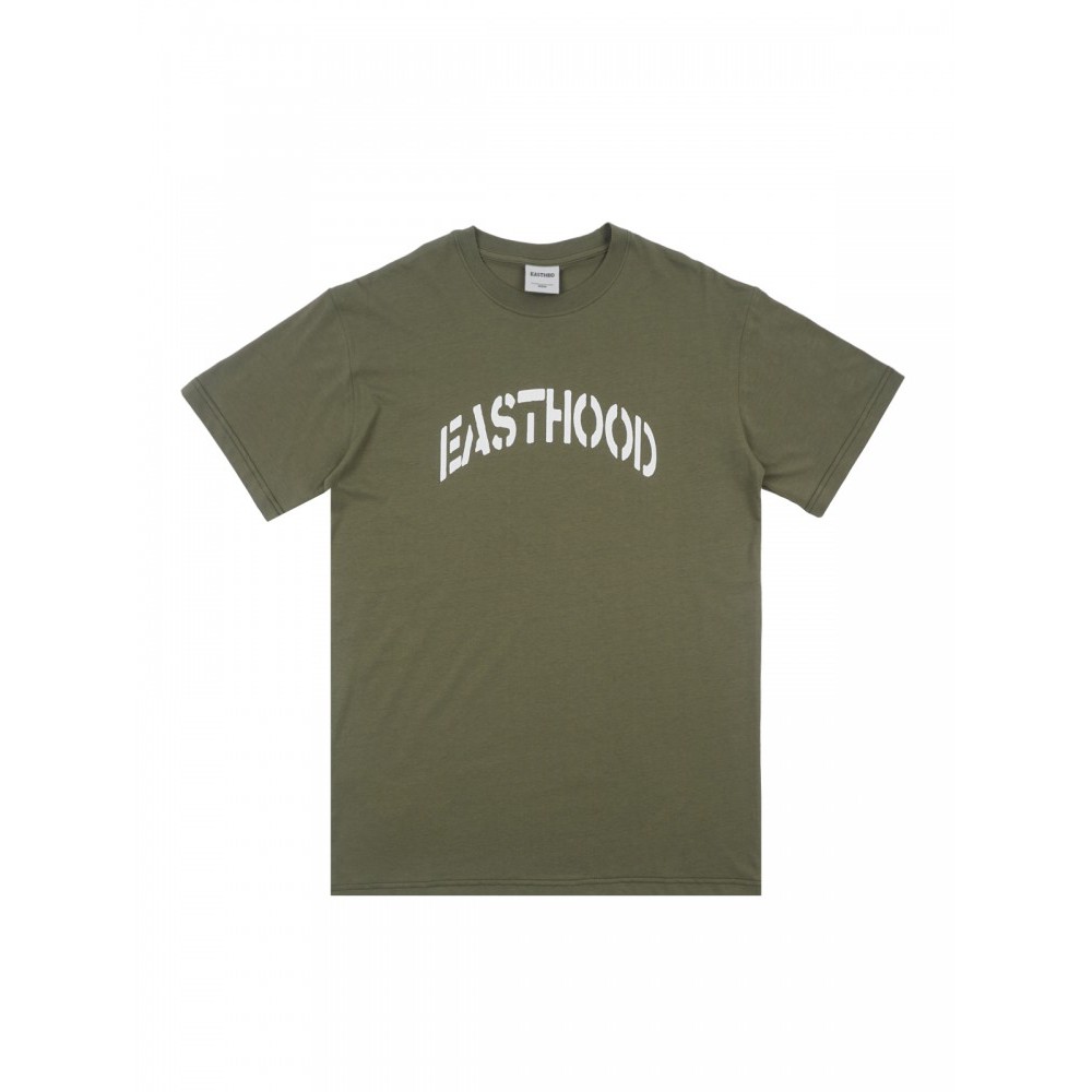 

Easthood Kaos Stencil Hijau Olive