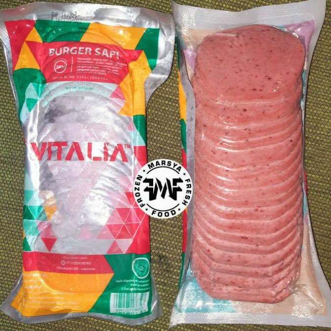 

vitalia burger sapi mini isi 20