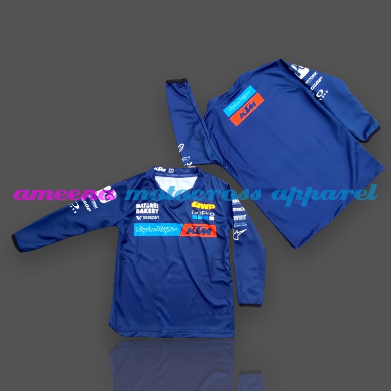 Jersey Cross Anak - Jersey Trail Anak - Jersey Premium Dryfit - Jersey Motocross - Jersey Trabas Anak - Jersey Adventure - KT001