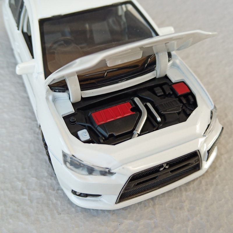 MITSUBHISHI LANCER EVO X Parfume Pewangi Pengharum Mobil Parfum Pajangan Miniatur Diecast Mobil