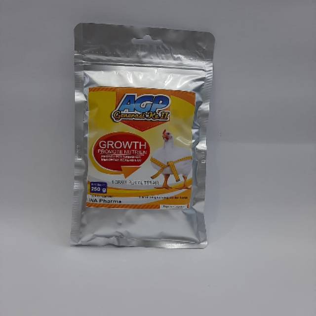 10 Bungkus AGP Generasi Ke II