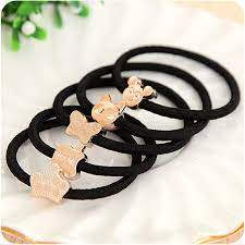 Ikat Rambut Karet Korea Jewelry Motif Karakter Random Hairband Aksesoris Rambut Murah_Cerianti