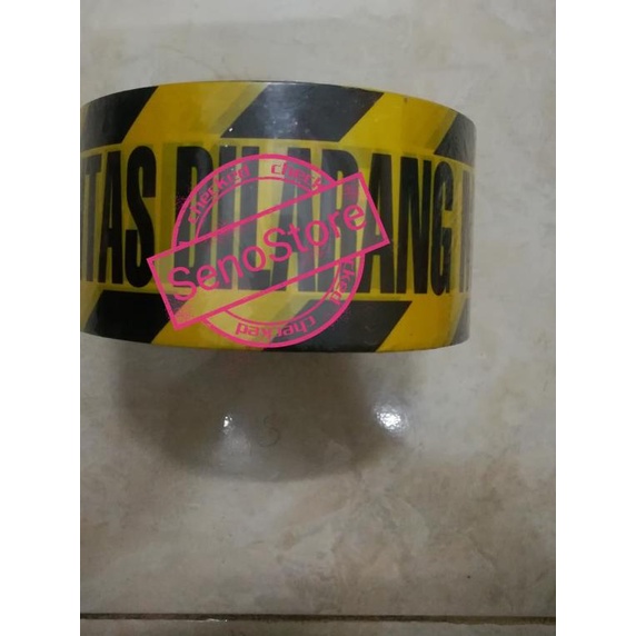 

➣ Police Line Garis Polisi Tulisan Dilarang Melintas ➢