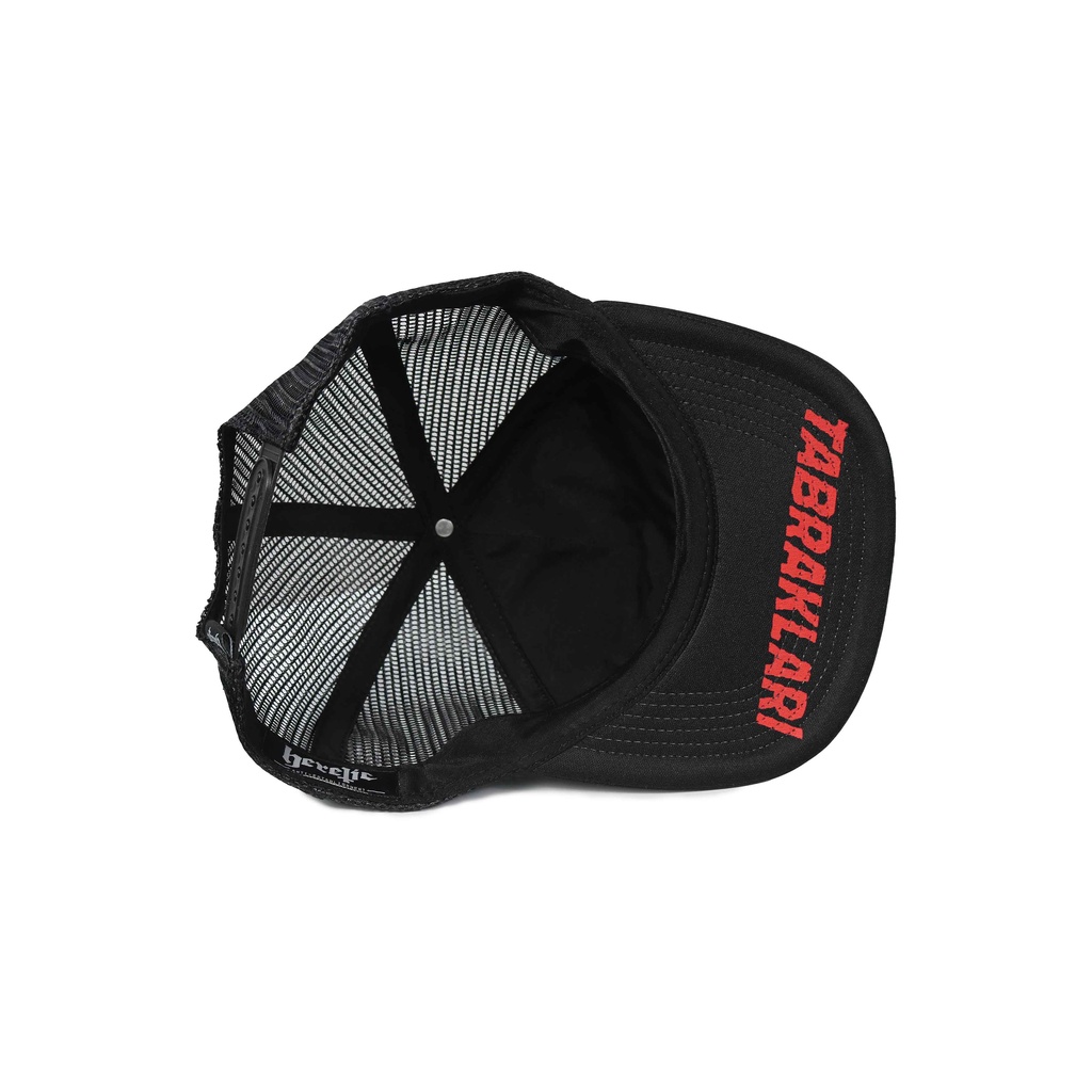 Heretic x Tabraklari - Flip Trucker Cap - Jackpot