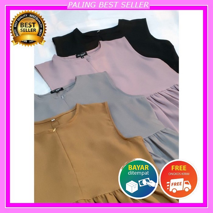 Gucino Baju Couple Pasangan Kekinian Terbaru 2022 Gamis Brukat Syari & Kemeja Polos, Model Baju Cape