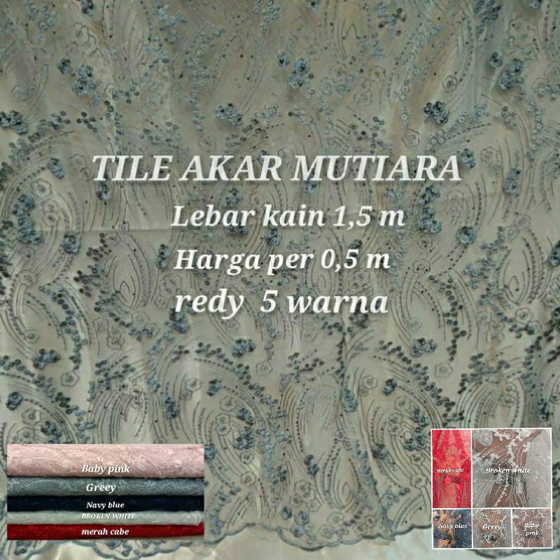 Tile Akar mutiara/tile korea/tile mutiara/ non geliter/tile 3d /tile polos