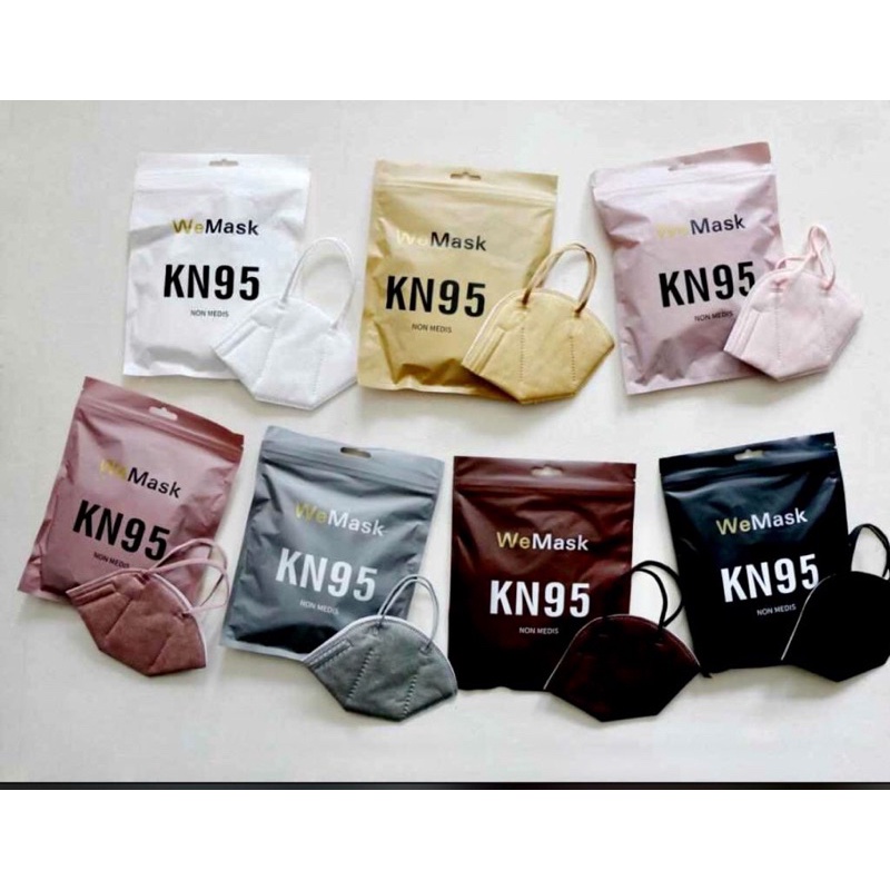 KN95 WE MASK 1PAACK ISI 10pcs