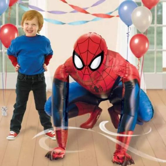 ➧ Balon Spiderman Ironman Batman 3D ✯
