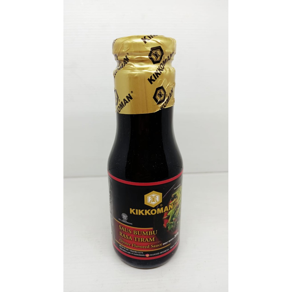 

KIKKOMAN SAUS TIRAM (OYSTER SAUCE) 300 GR