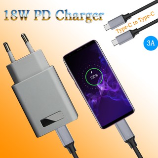 [BRANDED] 18W Type-C USB C PD Charger Quick Charge 4.0 QC