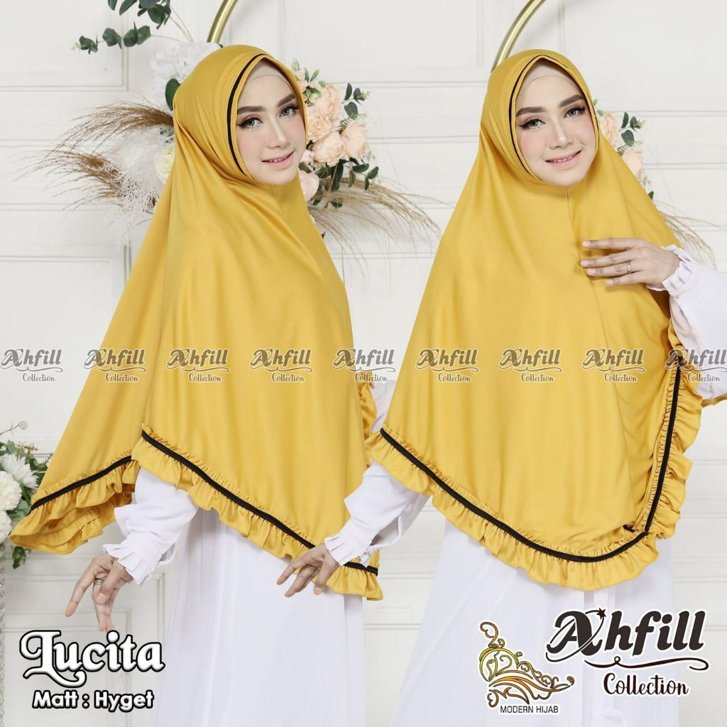 HIJAB INSTAN JUMBO LUCITA ORI AHFILL ARJUNA HIJAB