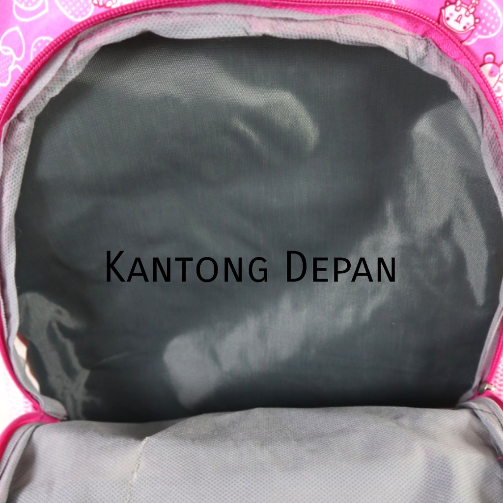 Ransel Girl Laptop Raincover Free Botol Minum 0320 Grabstock