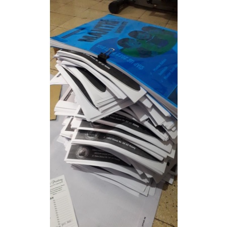 

jasa print warna dan BW