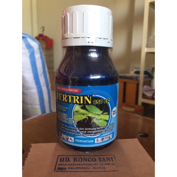 INSEKTISIDA FERTRIN 650ec 400ml