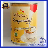 

Susu sunbay evaporated milk PROMO