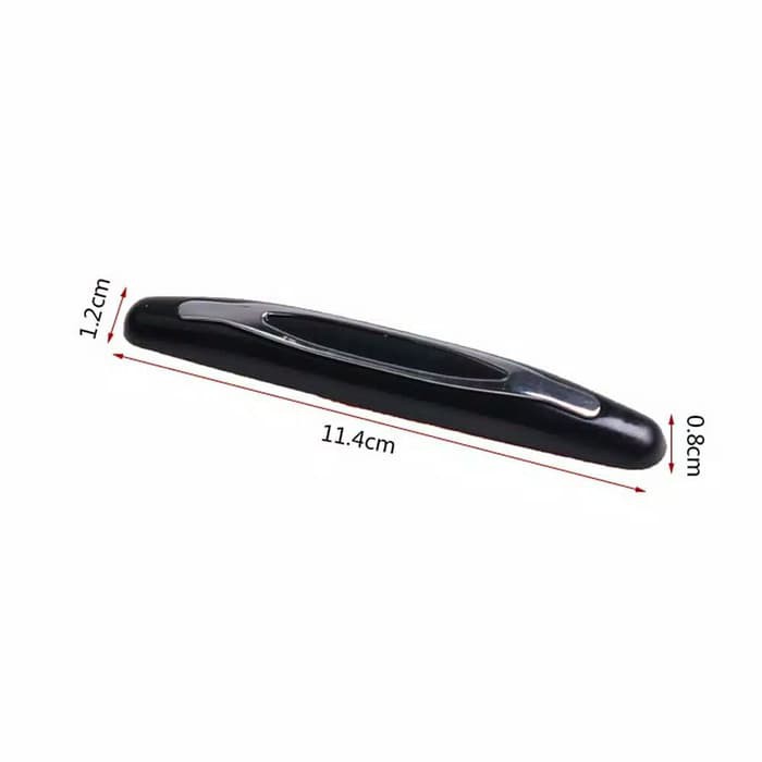 Hitam Black Set Car Door Guard Compact Karet Pelindung Pintu Mobil Pengaman