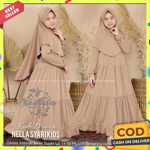 Gamis Anak Baju Gamis Baju Muslimah Gamis Lebaran 2022 Baju Muslim Anak Gamis Anak Remaja Gamis Anak