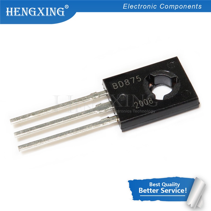 100pcs Ic BD875 TO-126