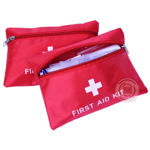 ALAT P3K PERTOLONGAN PERTAMA LENGKAP - Outdoor First Aid Kit 13 in 1
