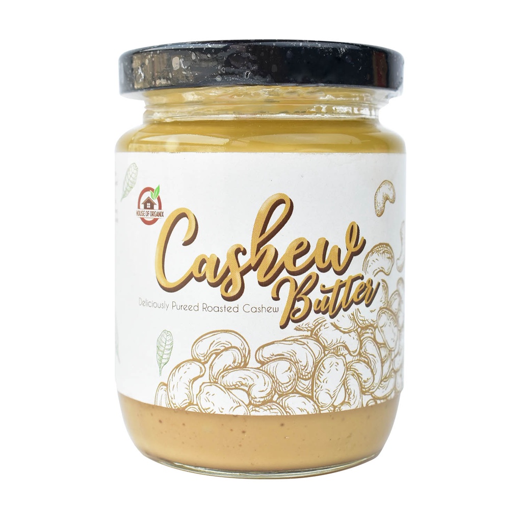 Original Roasted Cashew Butter ( Selai Kacang Mede ) - 250 Gr