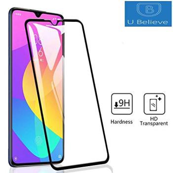 Tempered Glass 9D For Xiaomi Mi A3 Tempered Glass Full Layar Full Cover Full Glue