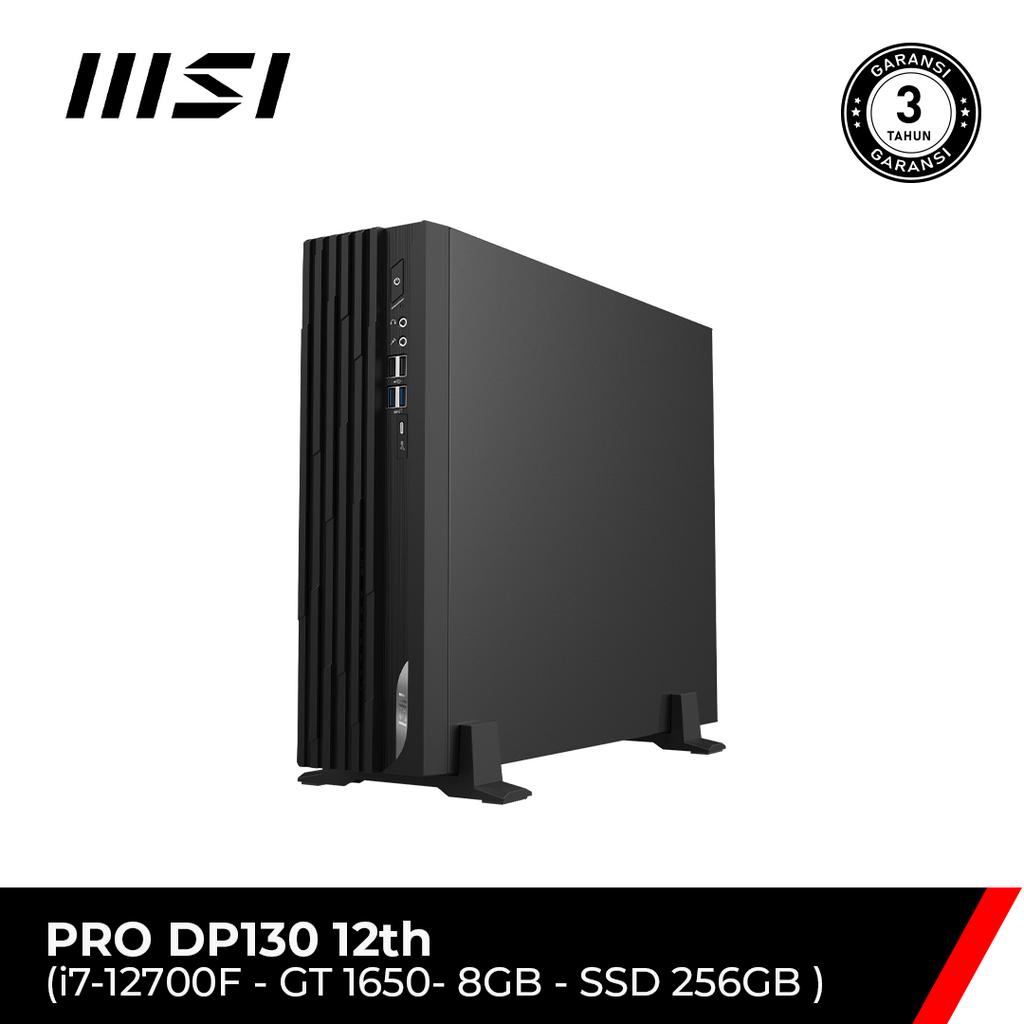 MSI Mini Pc Pro DP130 i7-12700F/ GT 1650/ 8GB/ SSD 256B/ Windows 11