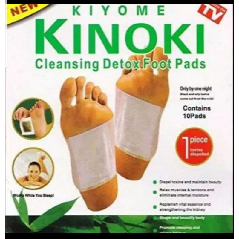 kinoki detox foots pads/koyo kaki herbal