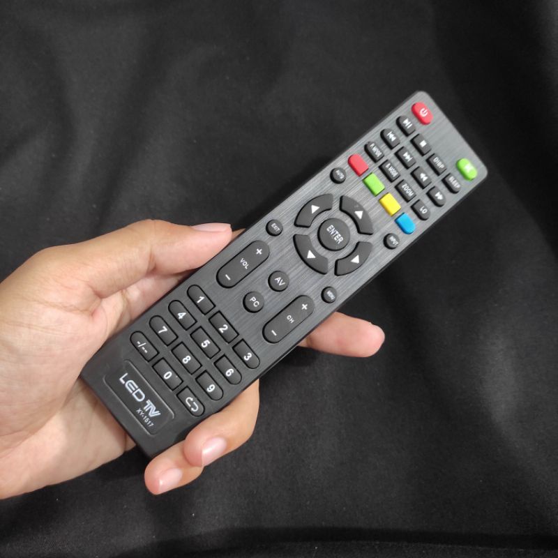 Remote TV ANIMAX TV LED Terbaru Original 100% - Remote TV ANIMAX