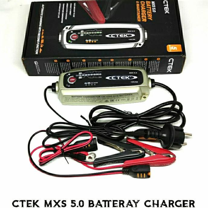 Ctek Mxs 5.0 Battery Charger