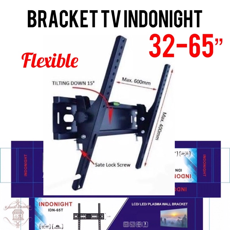 Bracket LED TV Indonight 32 - 65&quot;inci Universal