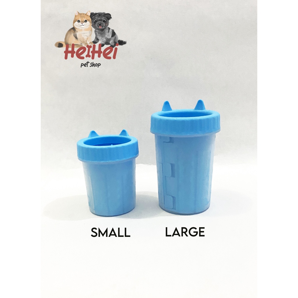 Paw Cleaner Cat Dog- Alat Pembersih Kaki Anjing Kucing-Pet Foot Washer