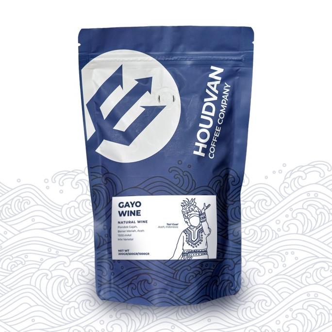 

[ COD ] KOPI ARABIKA ACEH GAYO WINE 200GR CUCI GUDANG Kode 912