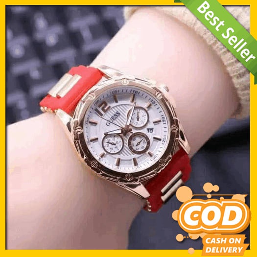 Opk Jam Tangan Wanita Anti Air Original Kecil Branded Cewek Rantai Kuarsa Stainless Steel Terbaru El