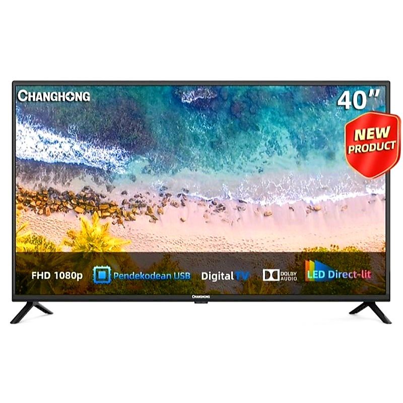 TV LED 40INCH DIGITAL CHANGHONG L40G5W