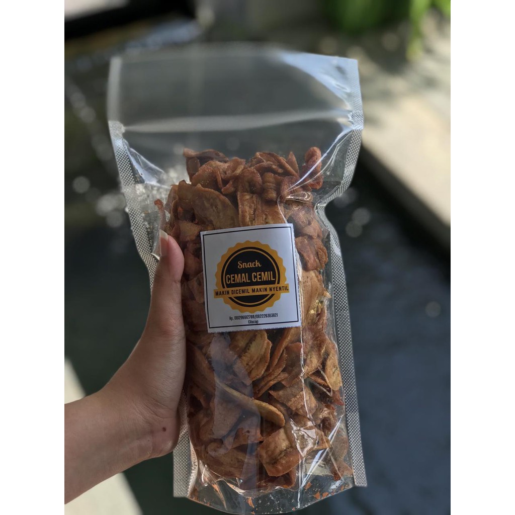 

Sale Pisang Kering Khas Cilacap (300 Gram)