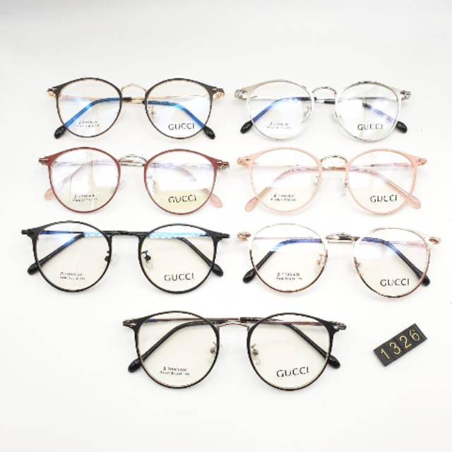 FRAME KACAMATA 1326 BISA PAKET LENSA