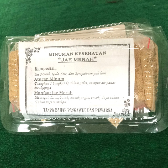 

Jamu Jahe Merah