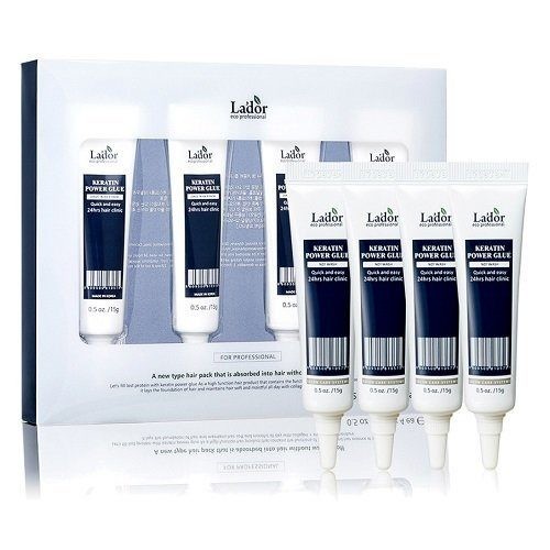 Lador Keratin Power Glue 15g x 4 pcs