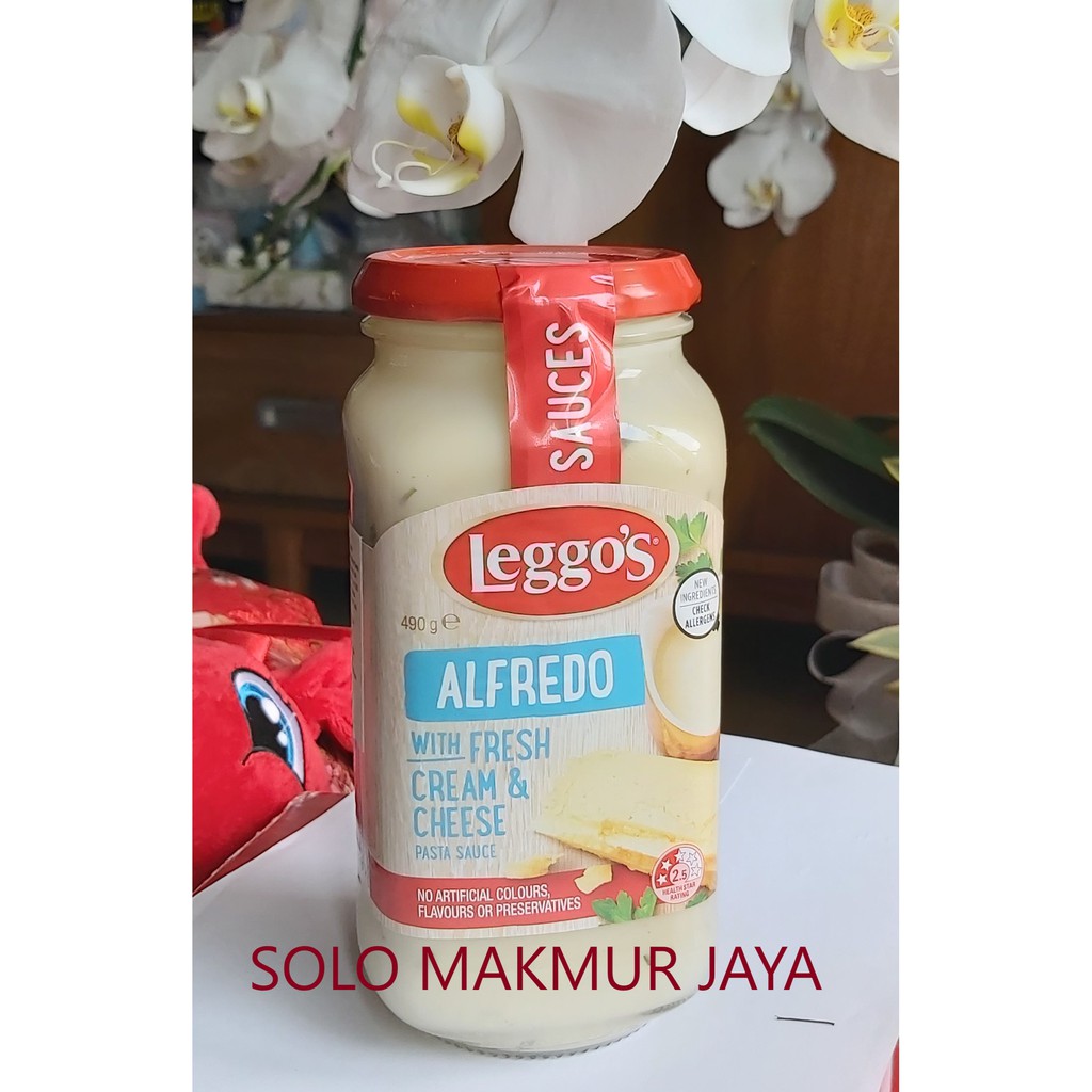 

Leggo's leggos Pasta Sauce Alfredo Cream & Cheese