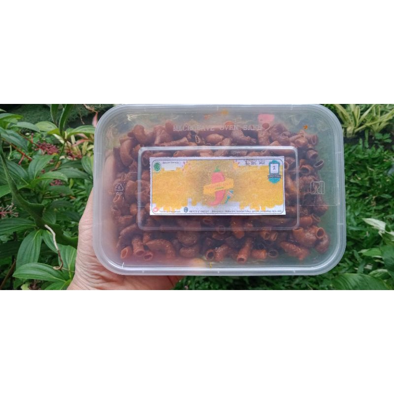 

Makaroni ica- bantet kriuk ngenah